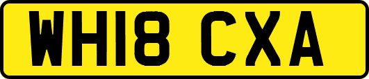 WH18CXA