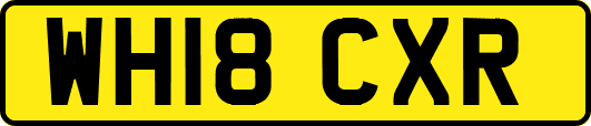 WH18CXR