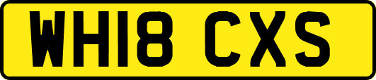 WH18CXS
