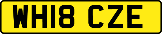 WH18CZE