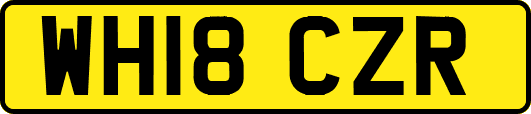 WH18CZR
