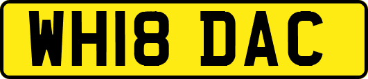 WH18DAC