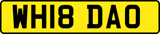 WH18DAO