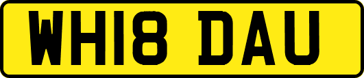 WH18DAU