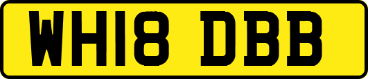WH18DBB