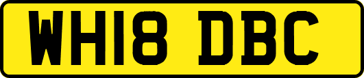 WH18DBC
