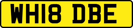 WH18DBE
