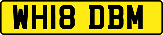 WH18DBM