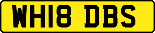 WH18DBS