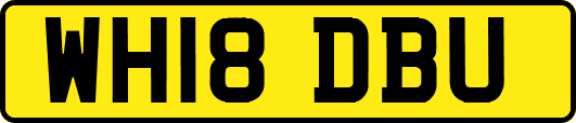 WH18DBU