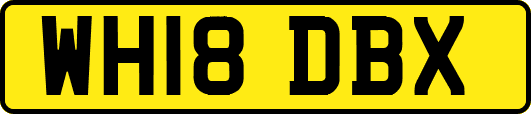 WH18DBX
