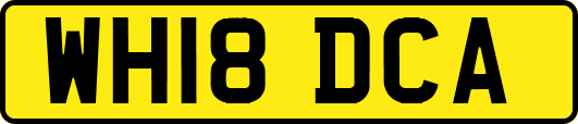 WH18DCA
