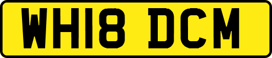 WH18DCM