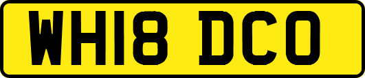 WH18DCO