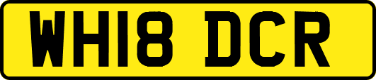 WH18DCR