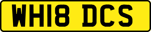 WH18DCS