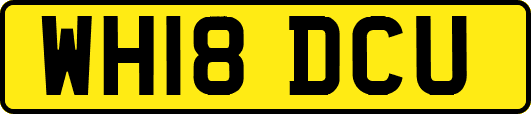 WH18DCU