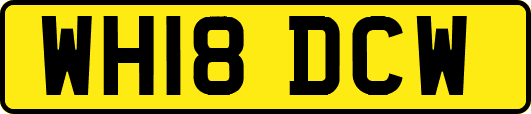 WH18DCW