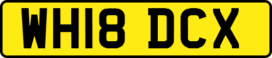 WH18DCX