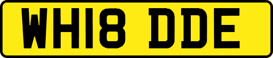 WH18DDE