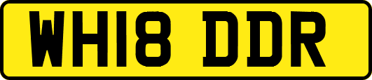 WH18DDR