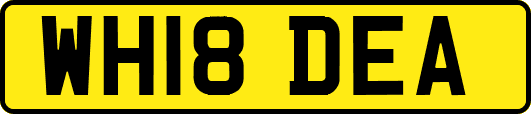 WH18DEA