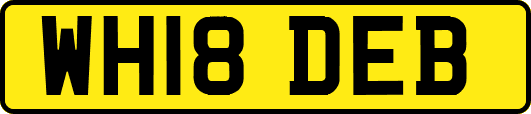 WH18DEB