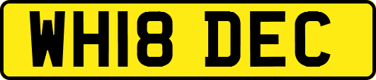 WH18DEC