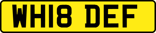WH18DEF