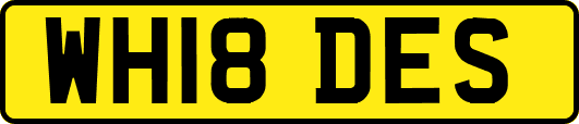 WH18DES