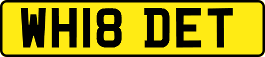 WH18DET