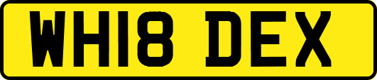 WH18DEX