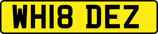 WH18DEZ
