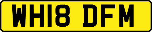 WH18DFM