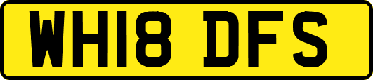 WH18DFS