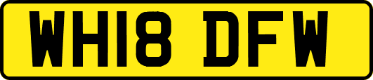 WH18DFW