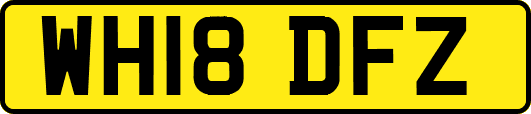 WH18DFZ