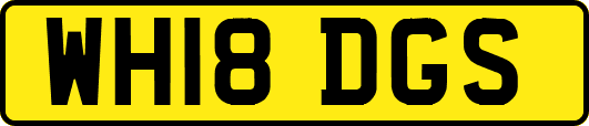 WH18DGS