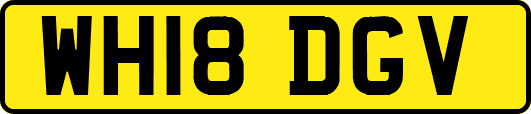 WH18DGV