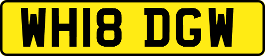 WH18DGW