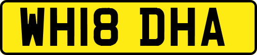 WH18DHA