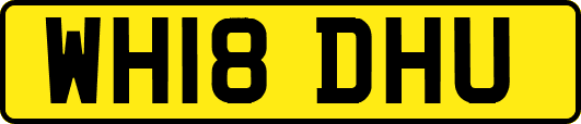 WH18DHU