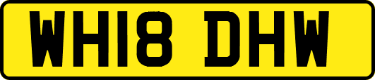 WH18DHW