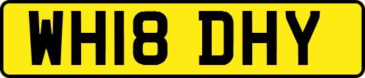 WH18DHY