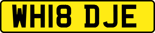 WH18DJE