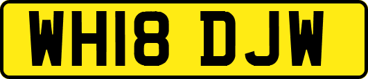 WH18DJW