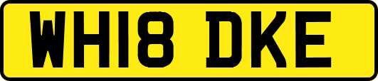 WH18DKE