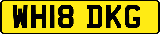 WH18DKG