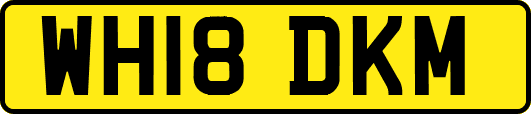 WH18DKM