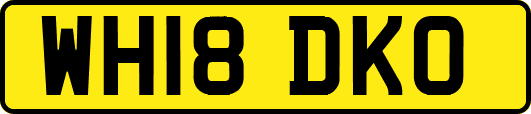WH18DKO